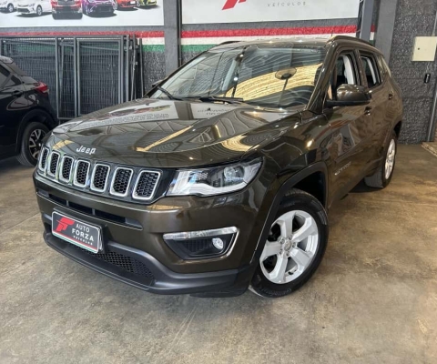 Jeep Compass 2018 2.0 16v flex sport automático