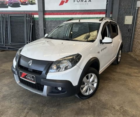 Renault Sandero 2014 1.6 stepway 8v flex 4p manual