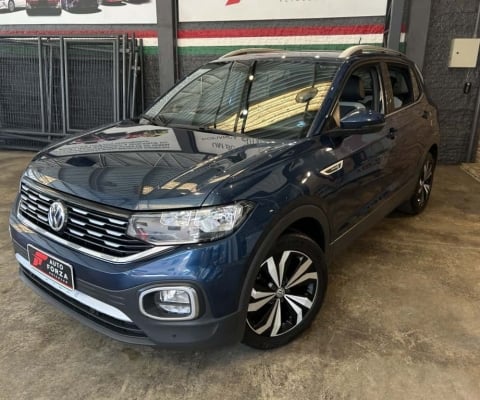 Volkswagen T-cross 2021 1.4 250 tsi total flex highline automático