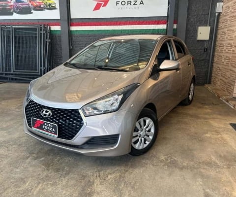 Hyundai Hb20 2019 1.0 unique 12v flex 4p manual