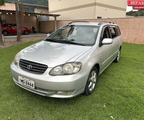 Toyota Fielder  2006 1.8 16v gasolina 4p automático