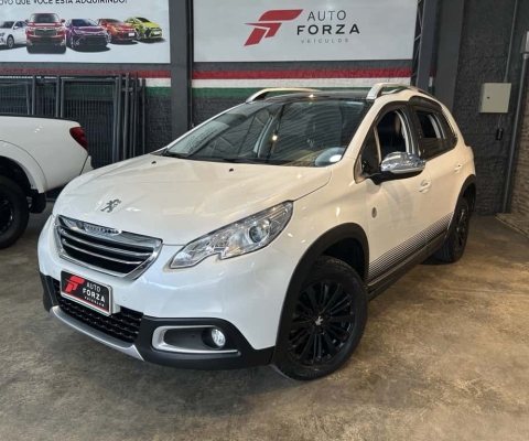 Peugeot 2008 2017 1.6 16v flex crossway 4p automático