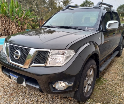 Frontier 2016 SL 4x4 Automática Turbo Diesel 