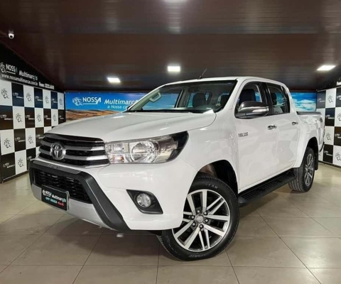 Toyota Hilux SRV 4x4 Diesel Automática 2017