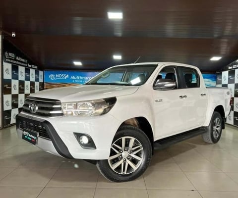 Toyota Hilux Srv 2017