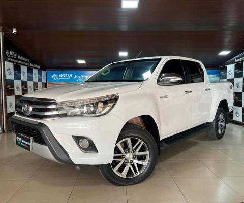 Toyota Hilux Srx 2017