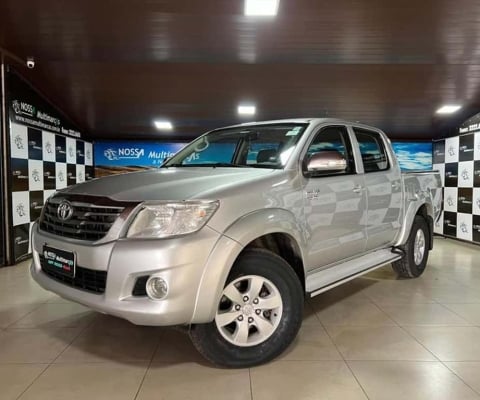 Toyota hilux Srv flex 4x4 2013