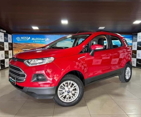 Ford Ecosport 1.6 Automática 2017