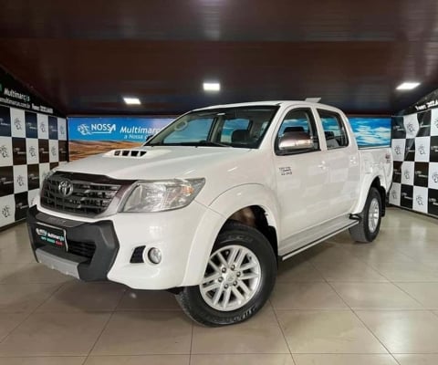 Toyota hilux Srv Top 2015 