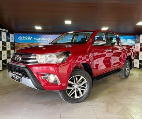 TOYOTA HILUX 2.8 SRV 4X4 CD 16V 2018