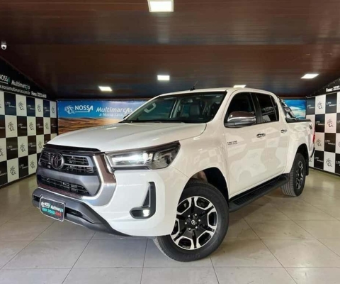 Toyota Hilux 2020 com 88 mil km 