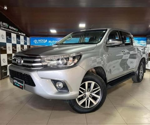 Toyota Hilux SRX 2.8 Turbo Diesel Aut. 2018