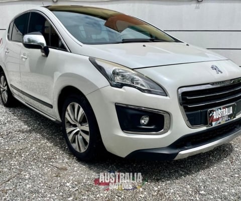 Peugeot 3008 Griffe 1.6 Turbo 2015 – O SUV dos seus sonhos!