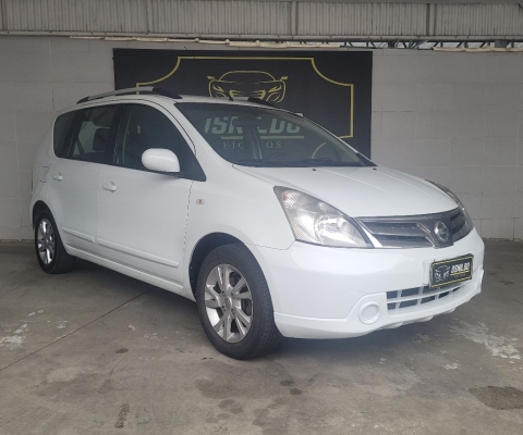 Livina 1.8 s ano 2014 automatica