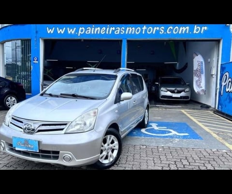 NISSAN LIVINA S 1.8 16V AUT. FLEX 4P 2014