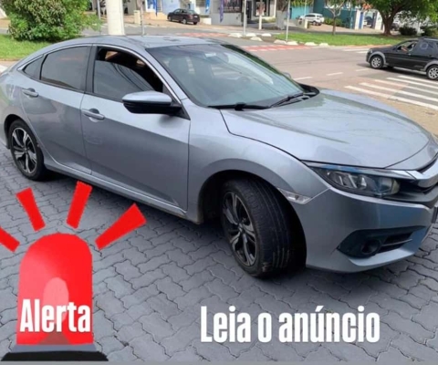 HONDA CIVIC EX CVT 2017