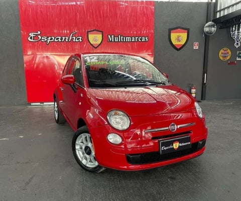 Fiat 500 1.4 Cult 8V Flex 2P Manual