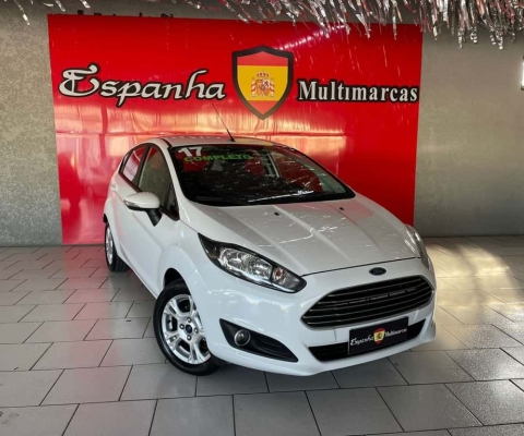 Ford Fiesta 1.6 Sel Hatch 16V Flex 4P Manual