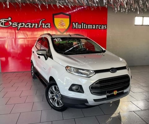 Ford Ecosport 1.6 Freestyle 16V Flex 4P Manual