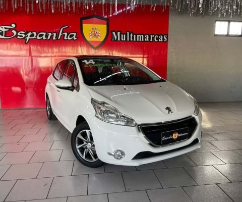 Peugeot 208 1.5 Allure 8V Flex 4P Manual