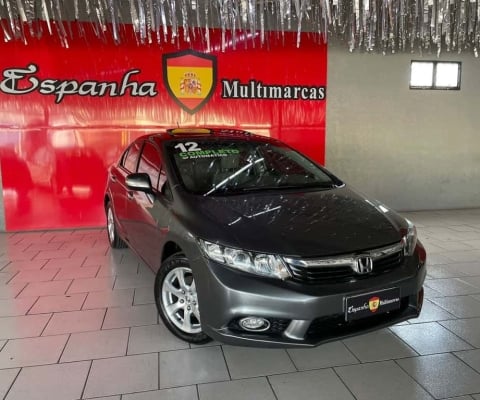 Honda Civic 1.8 Exs 16V Flex 4P Automático