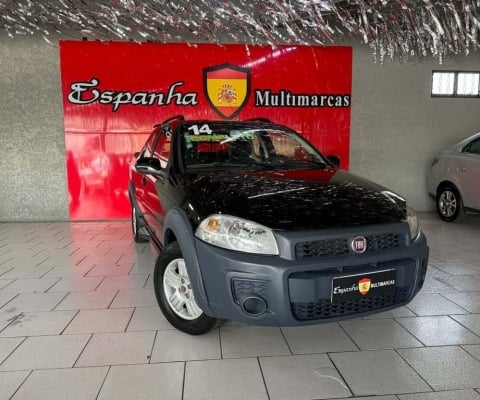 Fiat Strada 1.4 Mpi Working Cd 8V Flex 3P Manual