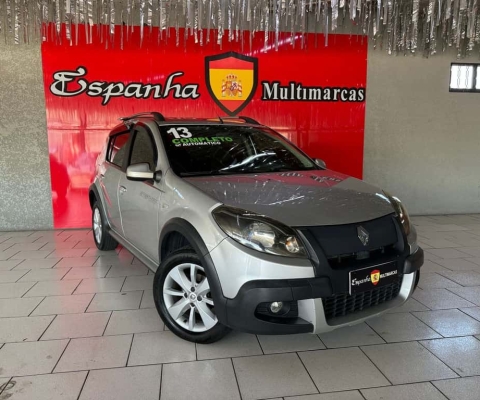 Renault Sandero 1.6 STEPWAY 16V FLEX 4P AUTOMÁTICO