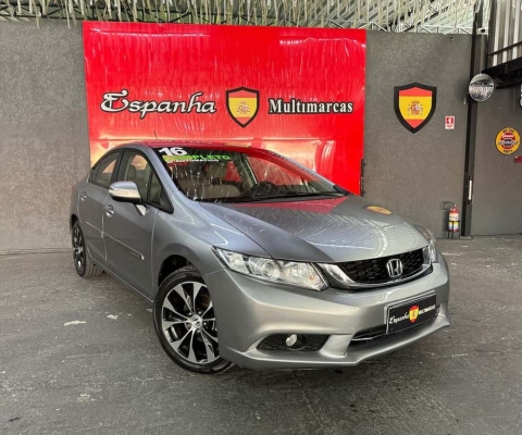 Honda Civic 2.0 Lxr 16V Flex 4P Automático