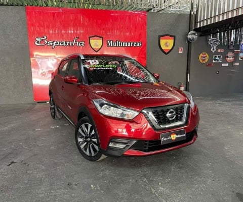 Nissan Kicks 1.6 16V Flexstart Sv 4P Xtronic