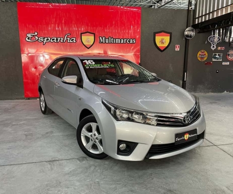 Toyota Corolla 1.8 Gli 16V Flex 4P Automático