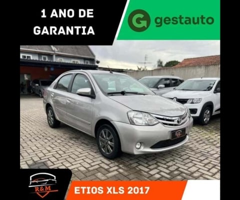 TOYOTA ETIOS SD XLS15 AT 2017