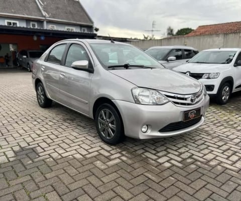 TOYOTA ETIOS SD XLS15 AT 2017
