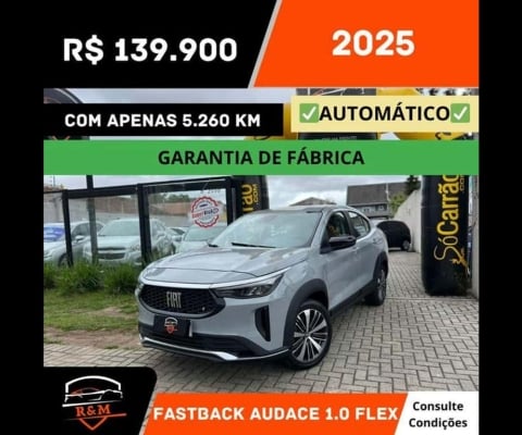 FIAT FASTBACK AUDACE 2025