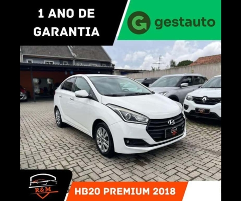 HYUNDAI HYUNDAHB20S 1.6A PREM 2018