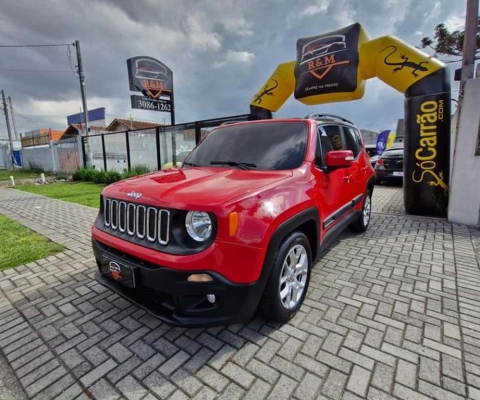 JEEP RENEGADE LNGTD AT 2016