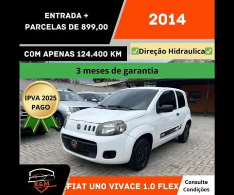 FIAT UNO VIVACE 1.0 2014