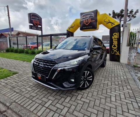 NISSAN KICKS EXCLUSI CVT 2024