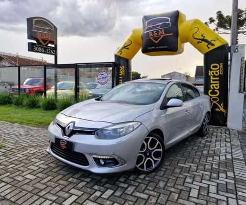 RENAULT FLUENCE PRI20A 2016