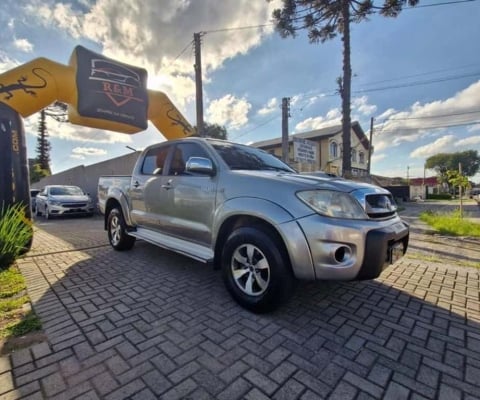 TOYOTA HILUX CD4X4 SRV 2010