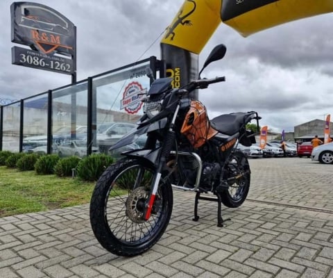 YAMAHA XTZ150 CROSSER ED 2015