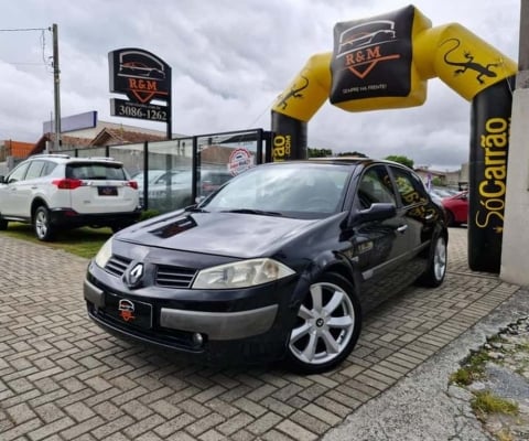 RENAULT MEGANE DYNAMIQUE 2007