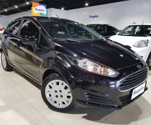 Ford Fiesta HA 1.5L S - Preta - 2013/2014