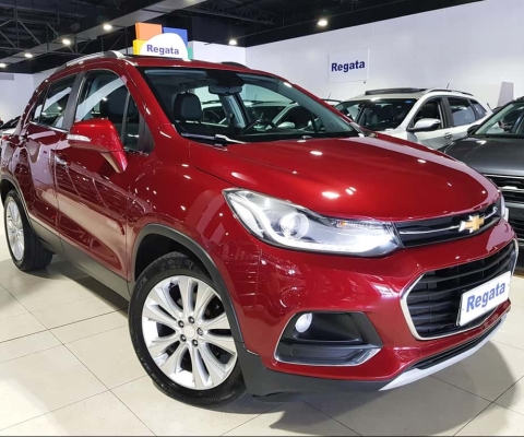 Chevrolet Tracker /CHEV  PREMIER - Vermelha - 2018/2019