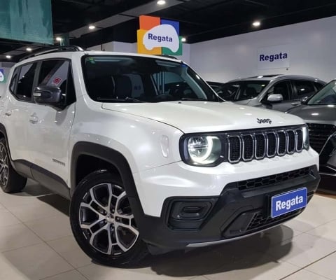 Jeep Renegade LGTD T270 1.3 - Branca - 2022/2023