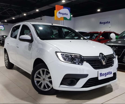 Renault Sandero ZEN10MT - Branca - 2021/2022