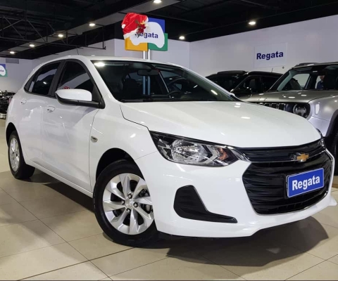 Chevrolet Onix HEV/ 10MT LT2 - Branca - 2022/2023