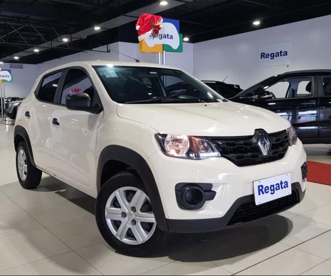 Renault Kwid Zen 1.0 Flex 12V 5p Mec.  - Bege - 2021/2022