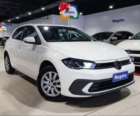 Volkswagen Polo W/ MA 1.0 - Branca - 2023/2023