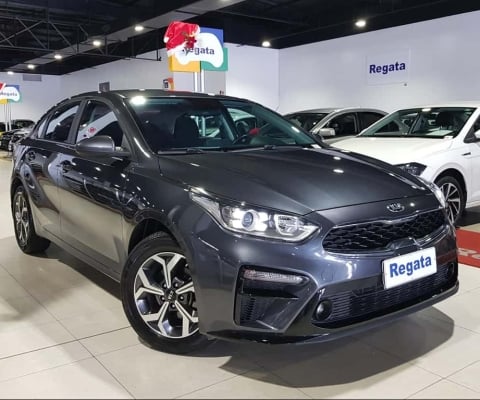 Kia Cerato /  FF EX2.0 AT - Cinza - 2021/2022