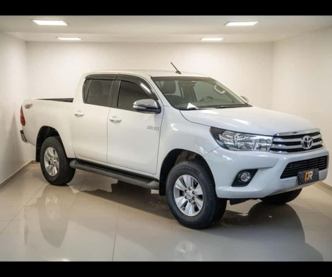 TOYOTA HILUX 2.8 SRV 4X4 CD 16V DIESEL 4P AUT 2016